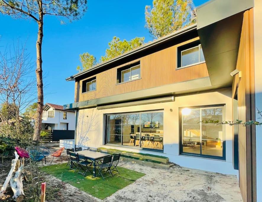 Tres Belle Maison Au Calme Entre Centre Et Plages Villa Capbreton Exterior photo