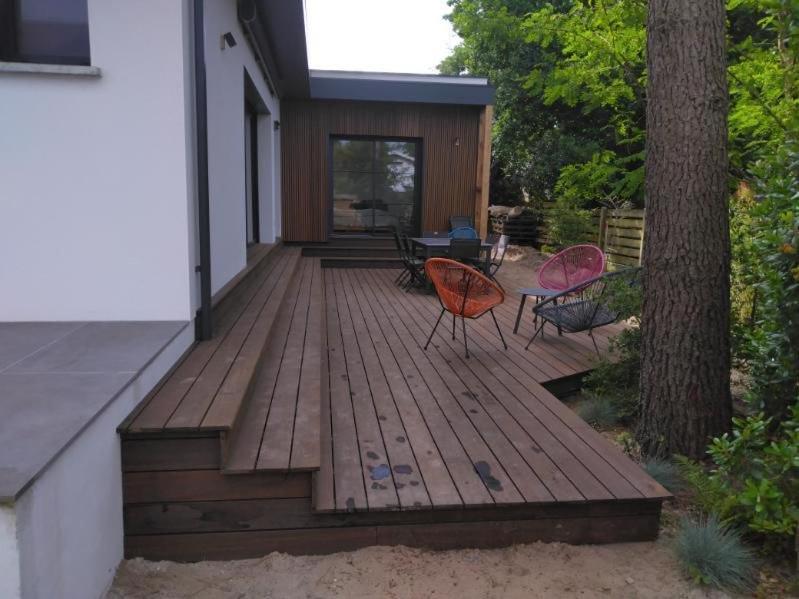 Tres Belle Maison Au Calme Entre Centre Et Plages Villa Capbreton Exterior photo